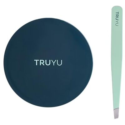 Truyu Kompaktowe lustro i pęseta Truyu Kompaktowe lustro i pęseta