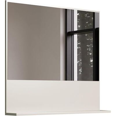 trendteam smart living Sao Paulo – lustro ścienne – kaszmir (beżowe) – lustro łazienkowe z praktyczną półką – (szer. x wys. x gł.) 80 x 74 x 14 cm – łącznie z materiałem do mocowania na ścianie trendteam smart living Sao Paulo – lustro ścienne – kaszmir (beżowe) – lustro łazienkowe z praktyczną półką – (szer. x wys. x gł.) 80 x 74 x 14 cm – łącznie z materiałem do mocowania na ścianie