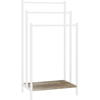 Relaxdays Okrągłe lustro, Ø 60 cm, z ramą, lustro ścienne do korytarza, łazienki, salonu, lustro do zawieszenia, czarne Relaxdays Okrągłe lustro, Ø 60 cm, z ramą, lustro ścienne do korytarza, łazienki, salonu, lustro do zawieszenia, czarne