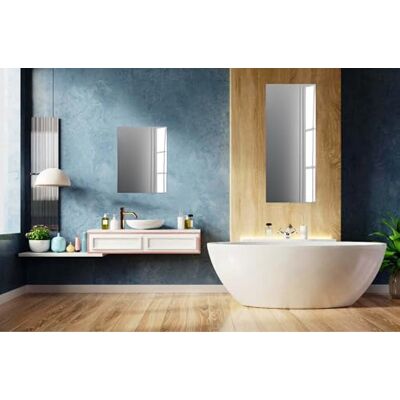Zalena 10001054 lustro ścienne, szkło, 50 x 120 cm Zalena 10001054 lustro ścienne, szkło, 50 x 120 cm