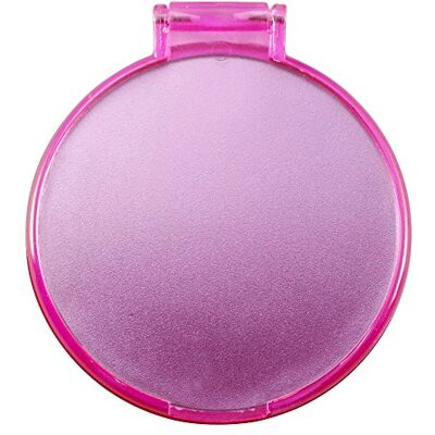 1261631-10 eBuyGB Kompaktowa torebka na toaletkę lustra składane lusterko kosmetyczne kosmetyczka, różowy, Pack of 10, Opakowanie 10 sztuk 1261631-10 eBuyGB Kompaktowa torebka na toaletkę lustra składane lusterko kosmetyczne kosmetyczka, różowy, Pack of 10, Opakowanie 10 sztuk