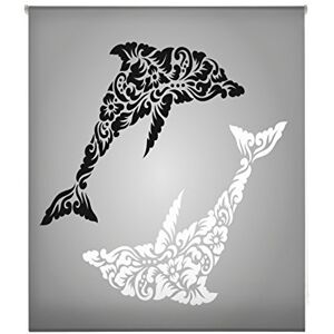 Cyfrowa roleta 130x180 - Wielokolorowa przezroczysta Cyfrowa roleta 130x180 - Wielokolorowa przezroczysta