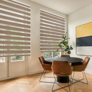 Blindecor - Lira - Brązowy - 120x250 - Roller blind Blindecor - Lira - Brązowy - 120x250 - Roller blind