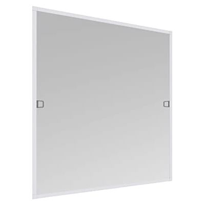 Windhager Ochrona przed owadami w ramie podstawowej, rama napinająca, moskitiera okienna, zestaw do samodzielnego montażu, 120 x 140 cm, kolor biały, 04505 Windhager Ochrona przed owadami w ramie podstawowej, rama napinająca, moskitiera okienna, zestaw do samodzielnego montażu, 120 x 140 cm, kolor biały, 04505