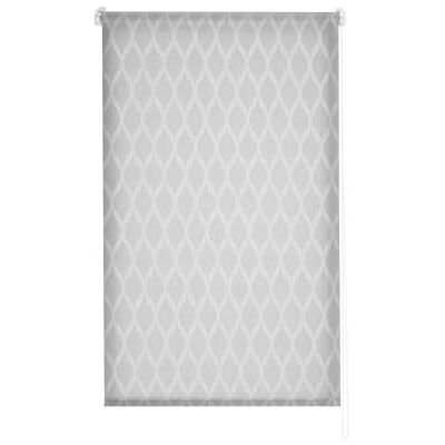 Estoralis Davos Roleta zwijana nowoczesne wzornictwo bez wiercenia, przezroczyste firanki kolor szary 50 x 150 cm (szer./wys.), materiał 47 x 150 cm, rolety okienne i drzwiowe Estoralis Davos Roleta zwijana nowoczesne wzornictwo bez wiercenia, przezroczyste firanki kolor szary 50 x 150 cm (szer./wys.), materiał 47 x 150 cm, rolety okienne i drzwiowe