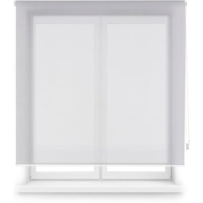 Interblind Roleta zwijana premium z tkaniny na ekran roleta o wymiarach 120 x 250 x 250 cm szerokości przy wysokiej redukcji odblasków i skutecznej ochronie przeciwsłonecznej tkanina plisowana Interblind Roleta zwijana premium z tkaniny na ekran roleta o wymiarach 120 x 250 x 250 cm szerokości przy wysokiej redukcji odblasków i skutecznej ochronie przeciwsłonecznej tkanina plisowana