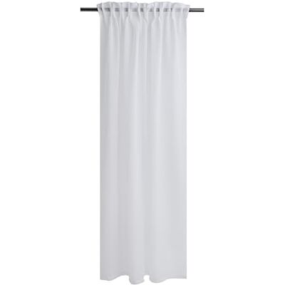 Chic Home Firana ESSENTIAL CHIC 140x270 na taśmie Chic Home Firana ESSENTIAL CHIC 140x270 na taśmie