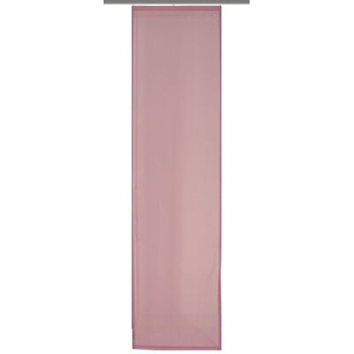 Home Fashion 86241-831 zasłona przesuwna/woal Uni / 245 x 60 cm Home Fashion 86241-831 zasłona przesuwna/woal Uni / 245 x 60 cm