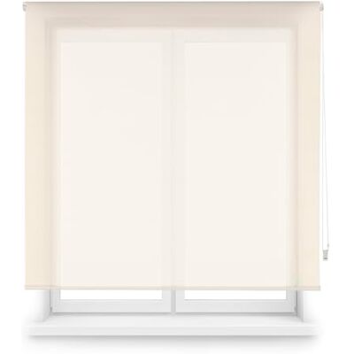 Interblind Roleta zwijana premium z tkaniny na ekran roleta o wymiarach 120 x 250 x 250 cm szerokości przy wysokiej redukcji odblasków i skutecznej ochronie przeciwsłonecznej tkanina plisowana Interblind Roleta zwijana premium z tkaniny na ekran roleta o wymiarach 120 x 250 x 250 cm szerokości przy wysokiej redukcji odblasków i skutecznej ochronie przeciwsłonecznej tkanina plisowana