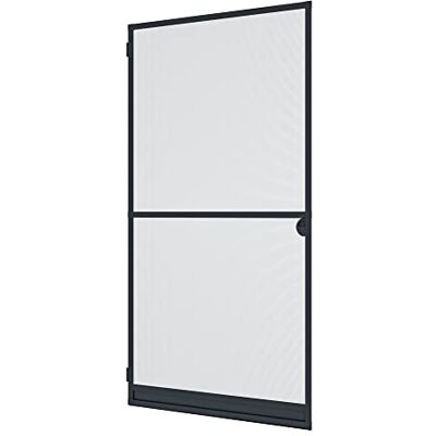 Windhager Expert 03903 ochrona przed owadami, ramka zaciskowa do drzwi, szara, 03903 Windhager Expert 03903 ochrona przed owadami, ramka zaciskowa do drzwi, szara, 03903
