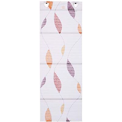 Home Fashion Roleta magnetyczna paski poprzeczne druk cyfrowy PAOLO, MULTICOLOR, 130 x 45 cm Home Fashion Roleta magnetyczna paski poprzeczne druk cyfrowy PAOLO, MULTICOLOR, 130 x 45 cm