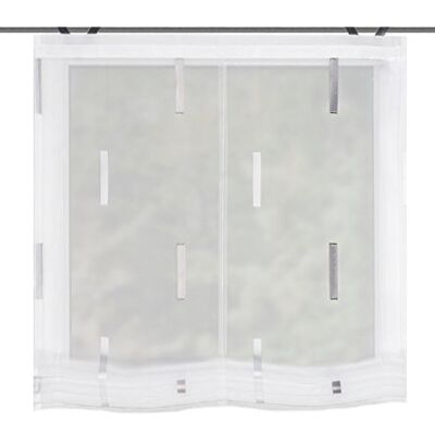 Home Fashion Roleta rzymska Easy-Fix Scherli, poliester, kamień, 130 x 80 cm Home Fashion Roleta rzymska Easy-Fix Scherli, poliester, kamień, 130 x 80 cm