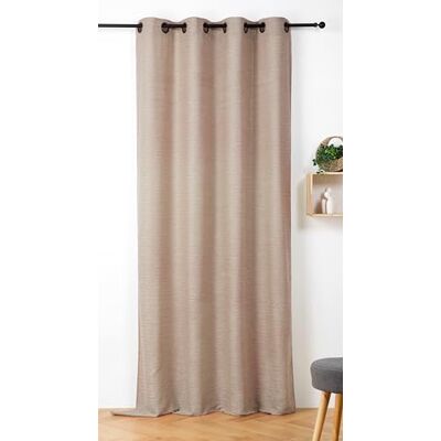 LINDER Zasłona puszysta w dotyku o wyglądzie futra styl naturalny wykończenie oczek lufy karabinowej kolor błyszczący brąz wymiary 145 x 240 cm 100% poliester Kolekcja Maureen LINDER Zasłona puszysta w dotyku o wyglądzie futra styl naturalny wykończenie oczek lufy karabinowej kolor błyszczący brąz wymiary 145 x 240 cm 100% poliester Kolekcja Maureen