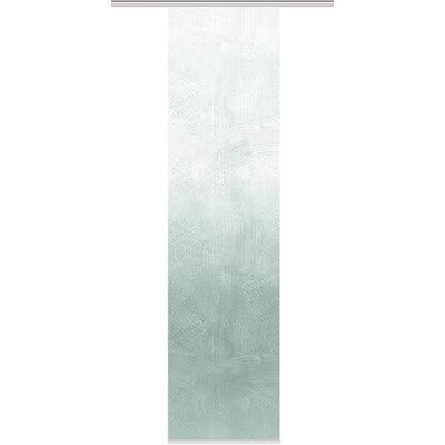 HOME WOHNIDEEN Firanka przesuwna SIRALIA o wyglądzie jedwabiu – druk cyfrowy, 245 x 60 cm, z akcesoriami, kolor: szałwia, wymiary: 245 x 60 cm, liczba: 1 x HOME WOHNIDEEN Firanka przesuwna SIRALIA o wyglądzie jedwabiu – druk cyfrowy, 245 x 60 cm, z akcesoriami, kolor: szałwia, wymiary: 245 x 60 cm, liczba: 1 x