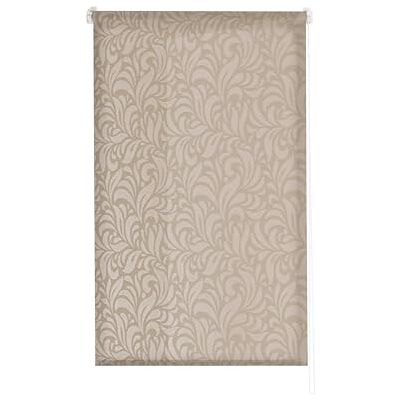 Estoralis MYRCELLA Roleta zwijana nowoczesny design bez wiercenia, przezroczysty, żakardowy, kolor len 50 x 150 cm (szer./wys.), wymiary tkaniny 47 x 150 cm, rolety okienne i drzwiowe Estoralis MYRCELLA Roleta zwijana nowoczesny design bez wiercenia, przezroczysty, żakardowy, kolor len 50 x 150 cm (szer./wys.), wymiary tkaniny 47 x 150 cm, rolety okienne i drzwiowe
