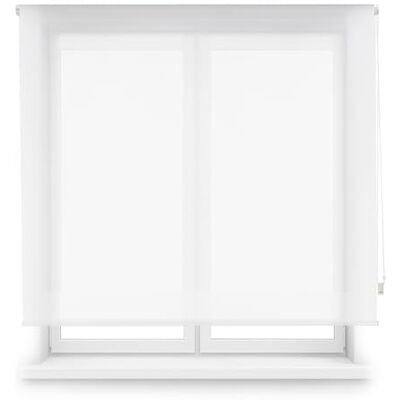 Interblind Roleta zwijana Premium Fabric Screen Roleta Roleta Rozmiar 120x180 Szerokość dla wysokiej redukcji błysku i skutecznej ochrony przeciwsłonecznej roleta Rozmiar tkaniny 117x175 Interblind Roleta zwijana Premium Fabric Screen Roleta Roleta Rozmiar 120x180 Szerokość dla wysokiej redukcji błysku i skutecznej ochrony przeciwsłonecznej roleta Rozmiar tkaniny 117x175