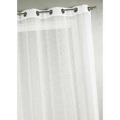 HOME MAISON Visillo - Elegancka prywatność, Cienkie paski, Dwa rozmiary - Zasłona HOME MAISON Visillo - Elegancka prywatność, Cienkie paski, Dwa rozmiary - Zasłona