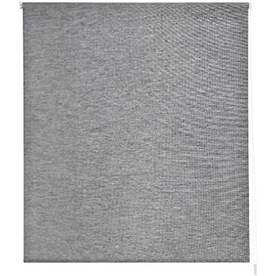 Estoralis BRAN roleta rzymska o nowoczesnym wzornictwie żakardowa półprzezroczysta kolor szary 120 x 255 cm (szer./wys.), rozmiar tkaniny 117 x 250 cm, rolety okienne i drzwiowe Estoralis BRAN roleta rzymska o nowoczesnym wzornictwie żakardowa półprzezroczysta kolor szary 120 x 255 cm (szer./wys.), rozmiar tkaniny 117 x 250 cm, rolety okienne i drzwiowe