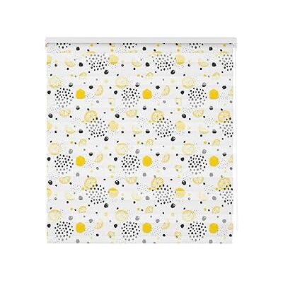 Estoralis Nadruk na noc i dzień Roleta zwijana nowoczesny design Wzór podwójnie tkany Model C-1233 150 x 180 cm (szer./wys.), rozmiar tkaniny 147 x 175 cm Rolety okienne i drzwiowe Estoralis Nadruk na noc i dzień Roleta zwijana nowoczesny design Wzór podwójnie tkany Model C-1233 150 x 180 cm (szer./wys.), rozmiar tkaniny 147 x 175 cm Rolety okienne i drzwiowe
