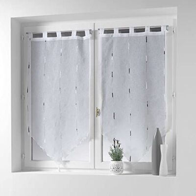 Douceur d'Intérieur Miękka wewnętrzna, Para Prawa Żagiel Karnisz 2 X 70 X 240 cm Żagiel piaskowy Gąsienica, Szenilla Szary Douceur d'Intérieur Miękka wewnętrzna, Para Prawa Żagiel Karnisz 2 X 70 X 240 cm Żagiel piaskowy Gąsienica, Szenilla Szary