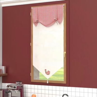 Soleil d'ocre Soleil d’Ocre, bawełniana zazdrostka Paulette, 60 x 120 cm Soleil d'ocre Soleil d’Ocre, bawełniana zazdrostka Paulette, 60 x 120 cm