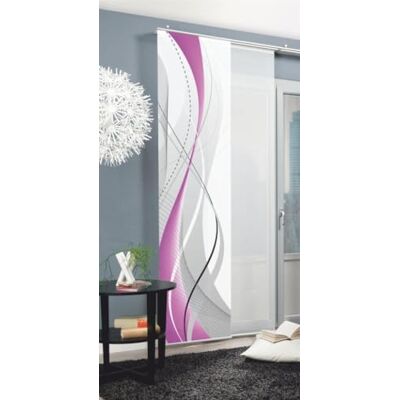 Home Fashion zasłona przesuwna, fioletowa Home Fashion zasłona przesuwna, fioletowa