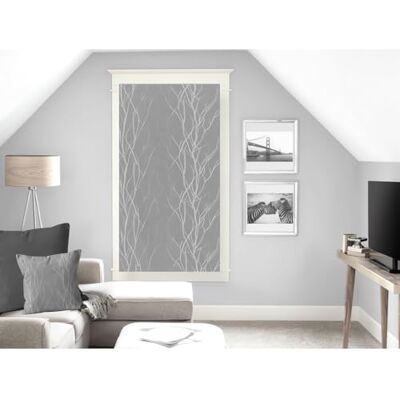 Soleil d'ocre Liana Bise-bise, Poliester, Szary, 60 x 120 cm Soleil d'ocre Liana Bise-bise, Poliester, Szary, 60 x 120 cm
