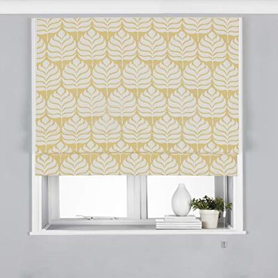 Paoletti Horto roleta rzymska, ochra, 122 x 137 cm Paoletti Horto roleta rzymska, ochra, 122 x 137 cm