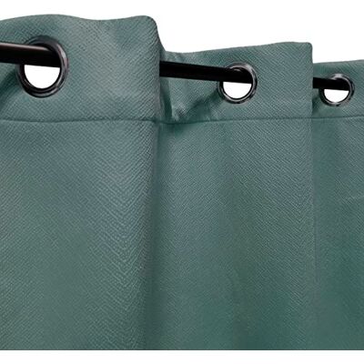 Atout Ciel - Rideau Occultant Thermique - Zielony - 140x240cm - Curtain Atout Ciel - Rideau Occultant Thermique - Zielony - 140x240cm - Curtain