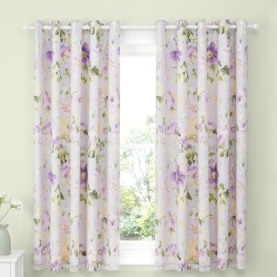 Dreams & Drapes Florette Akwarelowe Kwiaty Gotowe Zasłony - Curtains Dreams & Drapes Florette Akwarelowe Kwiaty Gotowe Zasłony - Curtains