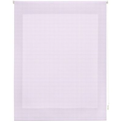 Blindecor Vichy Roleta zwijana, Tkanina, Plaid Liliowy, 100 x 180 cm Blindecor Vichy Roleta zwijana, Tkanina, Plaid Liliowy, 100 x 180 cm
