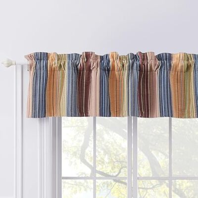 Greenland Home Fashions Greenland Home Falbana okienna Katy Greenland Home Fashions Greenland Home Falbana okienna Katy