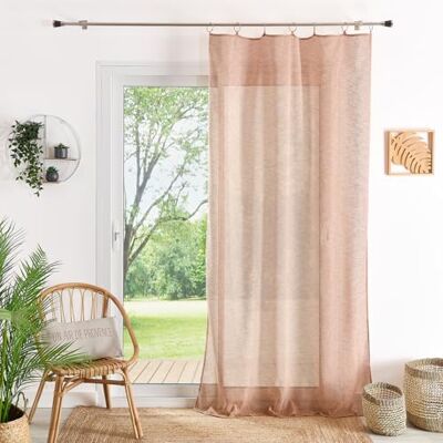 Homemaison .com Zasłona z etaminy Jednolity woal Zasłona zaciemniająca Ochra Żółta Zasłona Zasłona 140X240 Homemaison .com Zasłona z etaminy Jednolity woal Zasłona zaciemniająca Ochra Żółta Zasłona Zasłona 140X240