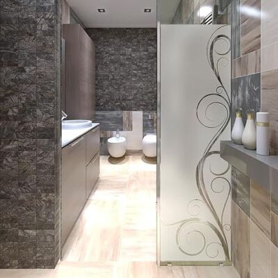 AMBIANCE STICKER Blackout Privacy Window Film - Folia na okno AMBIANCE STICKER Blackout Privacy Window Film - Folia na okno