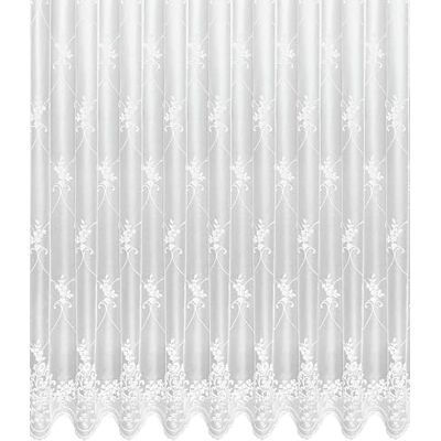 Gardinia Sehlbach Gotowa zasłona z taśmą marszczącą, Żakardowe liście, Biała, Zasłony 300 x 245 cm, Elegancki wygląd, Łatwe mocowanie, Dużo światła dziennego, Dyskretna ochrona prywatności Gardinia Sehlbach Gotowa zasłona z taśmą marszczącą, Żakardowe liście, Biała, Zasłony 300 x 245 cm, Elegancki wygląd, Łatwe mocowanie, Dużo światła dziennego, Dyskretna ochrona prywatności