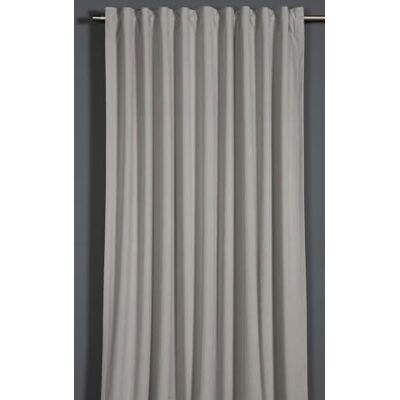 Gardinia Sehlbach Gotowa zasłona z taśmą marszczącą, Wąski sznurek, Szara, Zasłony 135 x 245 cm, Nieprzejrzysta tkanina, Klasyczny design, Doskonałe drapowanie, Wszechstronne kombinacje, Certyfikat Oeko-Tex Gardinia Sehlbach Gotowa zasłona z taśmą marszczącą, Wąski sznurek, Szara, Zasłony 135 x 245 cm, Nieprzejrzysta tkanina, Klasyczny design, Doskonałe drapowanie, Wszechstronne kombinacje, Certyfikat Oeko-Tex