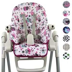 BambiniWelt Pokrowiec zamienny, poduszka do siedzenia, pokrowiec do Peg Perego Zero3 DESIGN (Eue $1) XX