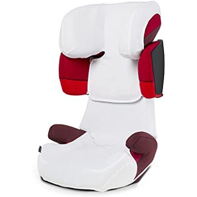 Cybex Silver Pokrowiec letni na foteliki dziecięce z linii PALLAS i SOLUTION X, kolor biały Cybex Silver Pokrowiec letni na foteliki dziecięce z linii PALLAS i SOLUTION X, kolor biały