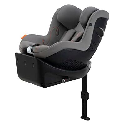 Cybex Gold fotelik samochodowy Sirona Gi i-Size Comfort z bazą, Od ok. 3 miesięcy do 4 lat (Od urodzenia z wkładką niemowlęcą), Maks. 20 kg, 61–105 cm (Od 40 cm z wkładką niemowlęcą), Lava Grey Cybex Gold fotelik samochodowy Sirona Gi i-Size Comfort z bazą, Od ok. 3 miesięcy do 4 lat (Od urodzenia z wkładką niemowlęcą), Maks. 20 kg, 61–105 cm (Od 40 cm z wkładką niemowlęcą), Lava Grey