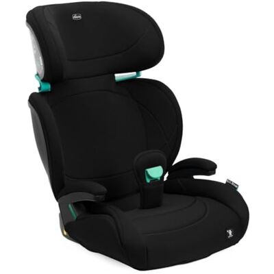 Chicco Quizy Lite i-Size, fotelik samochodowy dla dzieci w wieku od 3 do 12 lat (100-150 cm), łatwy w montażu dzięki systemowi Isofix, rozkładany, z regulacją wysokości, wyściełanym podłokietnikiem i Chicco Quizy Lite i-Size, fotelik samochodowy dla dzieci w wieku od 3 do 12 lat (100-150 cm), łatwy w montażu dzięki systemowi Isofix, rozkładany, z regulacją wysokości, wyściełanym podłokietnikiem i