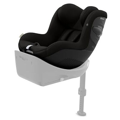 Cybex Gold Fotelik samochodowy Sirona G3 bez podstawy, Od ok. 3 miesięcy do 4 lat (Od urodzenia z wkładką dla noworodka), Maks. 19 kg, 61–105 cm (Od 40 cm z wkładką dla noworodka), Magic Black Cybex Gold Fotelik samochodowy Sirona G3 bez podstawy, Od ok. 3 miesięcy do 4 lat (Od urodzenia z wkładką dla noworodka), Maks. 19 kg, 61–105 cm (Od 40 cm z wkładką dla noworodka), Magic Black