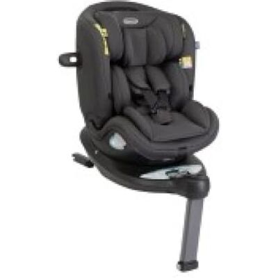 Graco Turn2Me Grow i-Size R129 ewolucyjny fotelik samochodowy 3 w 1, isofix, obracany o 360°, od 40 do 125 cm (od urodzenia do ok. 7 lat), żelazko Graco Turn2Me Grow i-Size R129 ewolucyjny fotelik samochodowy 3 w 1, isofix, obracany o 360°, od 40 do 125 cm (od urodzenia do ok. 7 lat), żelazko