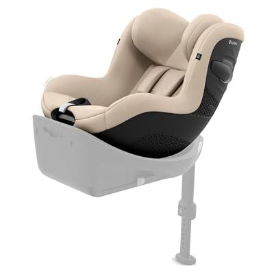 Cybex Gold Fotelik samochodowy Sirona G3 bez podstawy, Od ok. 3 miesięcy do 4 lat (Od urodzenia z wkładką dla noworodka), Maks. 19 kg, 61–105 cm (Od 40 cm z wkładką dla noworodka), Almond Beige Cybex Gold Fotelik samochodowy Sirona G3 bez podstawy, Od ok. 3 miesięcy do 4 lat (Od urodzenia z wkładką dla noworodka), Maks. 19 kg, 61–105 cm (Od 40 cm z wkładką dla noworodka), Almond Beige