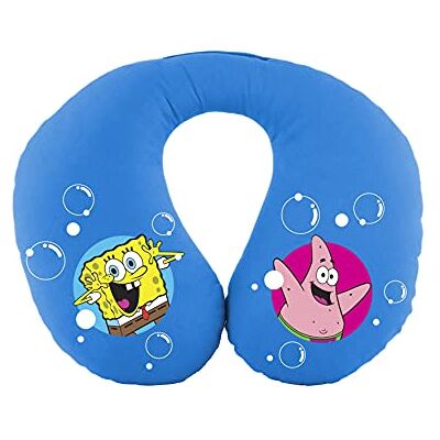 Bob Esponja SpongeBob podkładka szyjna dla dzieci, kolor niebieski Bob Esponja SpongeBob podkładka szyjna dla dzieci, kolor niebieski