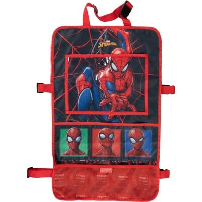 Tataway Organizer na tablet Marvel Spiderman Seat Protector, czerwony Tataway Organizer na tablet Marvel Spiderman Seat Protector, czerwony