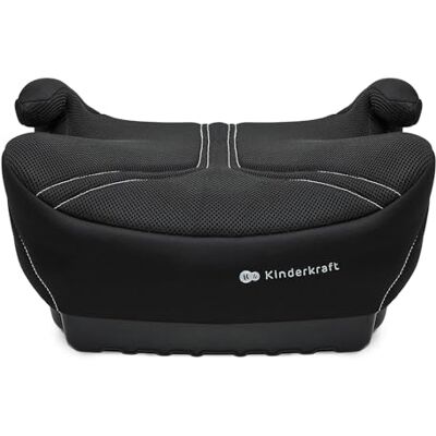 kk Kinderkraft Kinderkraf I-BOOST 2, Siedzisko samochodowe i-Size R129, dla dzieci 125–150 cm (ok. 6–12 lat), Lekkie 1,2 kg, Montaż na pas samochodowy, Miękkie siedzisko, Zdejmowany pokrowiec, Czarny kk Kinderkraft Kinderkraf I-BOOST 2, Siedzisko samochodowe i-Size R129, dla dzieci 125–150 cm (ok. 6–12 lat), Lekkie 1,2 kg, Montaż na pas samochodowy, Miękkie siedzisko, Zdejmowany pokrowiec, Czarny