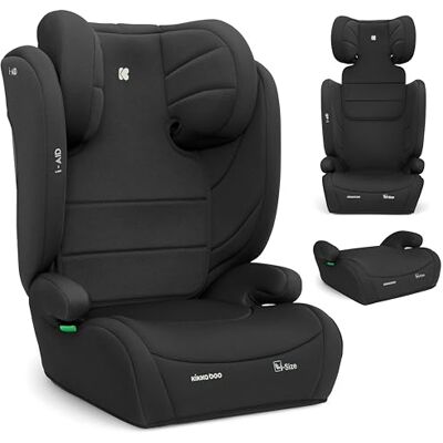 Kikka Boo KikkaBoo Fotelik Samochodowy i-AID i-Size 100–150 cm, Grupa 2/3 ISOFIX, dla Dzieci 3,5–12 Lat (15–36 kg), Regulowany Zagłówek w 13 Pozycjach, Czarny Kikka Boo KikkaBoo Fotelik Samochodowy i-AID i-Size 100–150 cm, Grupa 2/3 ISOFIX, dla Dzieci 3,5–12 Lat (15–36 kg), Regulowany Zagłówek w 13 Pozycjach, Czarny