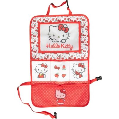 TataWay in viaggio si cresce Tataway Hello Kitty uniwersalny organizer samochodowy z uchwytem na tablet – kieszeń tylna dla dzieci z wieloma kieszeniami i regulowanym zamknięciem TataWay in viaggio si cresce Tataway Hello Kitty uniwersalny organizer samochodowy z uchwytem na tablet – kieszeń tylna dla dzieci z wieloma kieszeniami i regulowanym zamknięciem