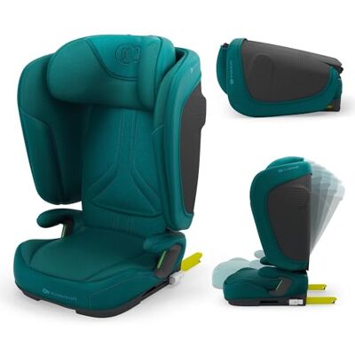 kk Kinderkraft Kinderkraft UNITY 2, Fotelik 100–150 cm dla dzieci 3,5–12 lat, 5-stopniowa regulacja oparcia, Składany, ISOFIX, systemy SPS+ i H-GUARD, Tapicerka AIR FLOW, Łatwe czyszczenie, Zielony kk Kinderkraft Kinderkraft UNITY 2, Fotelik 100–150 cm dla dzieci 3,5–12 lat, 5-stopniowa regulacja oparcia, Składany, ISOFIX, systemy SPS+ i H-GUARD, Tapicerka AIR FLOW, Łatwe czyszczenie, Zielony