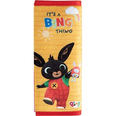 BING Passacintura miękki poduszka na pas bezpieczeństwa zajączek BING Passacintura miękki poduszka na pas bezpieczeństwa zajączek